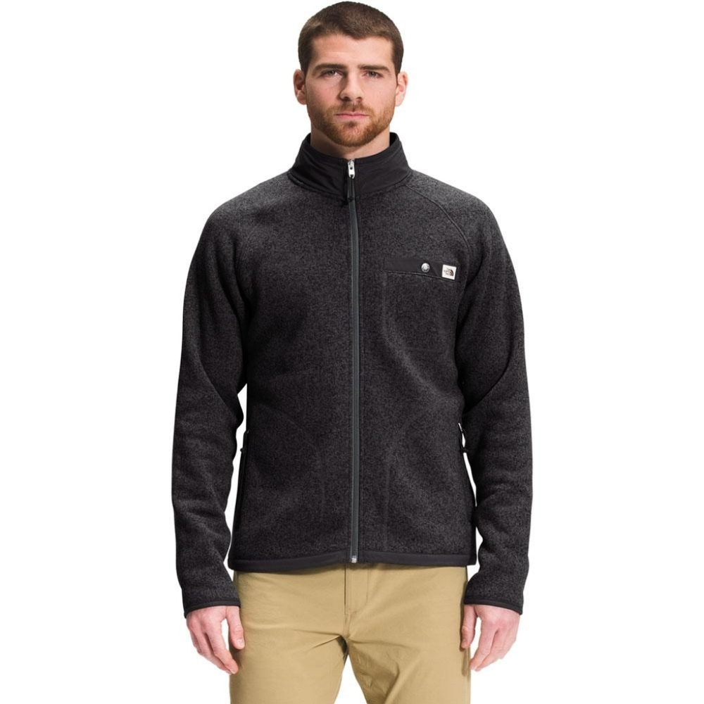 NWT The North Face Charcoal Zip-Up Fleece